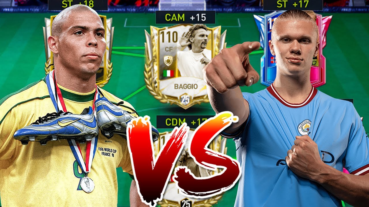 FIFA Mobile Soccer 2022 Android Gameplay #51 Ronaldo VS Halaand