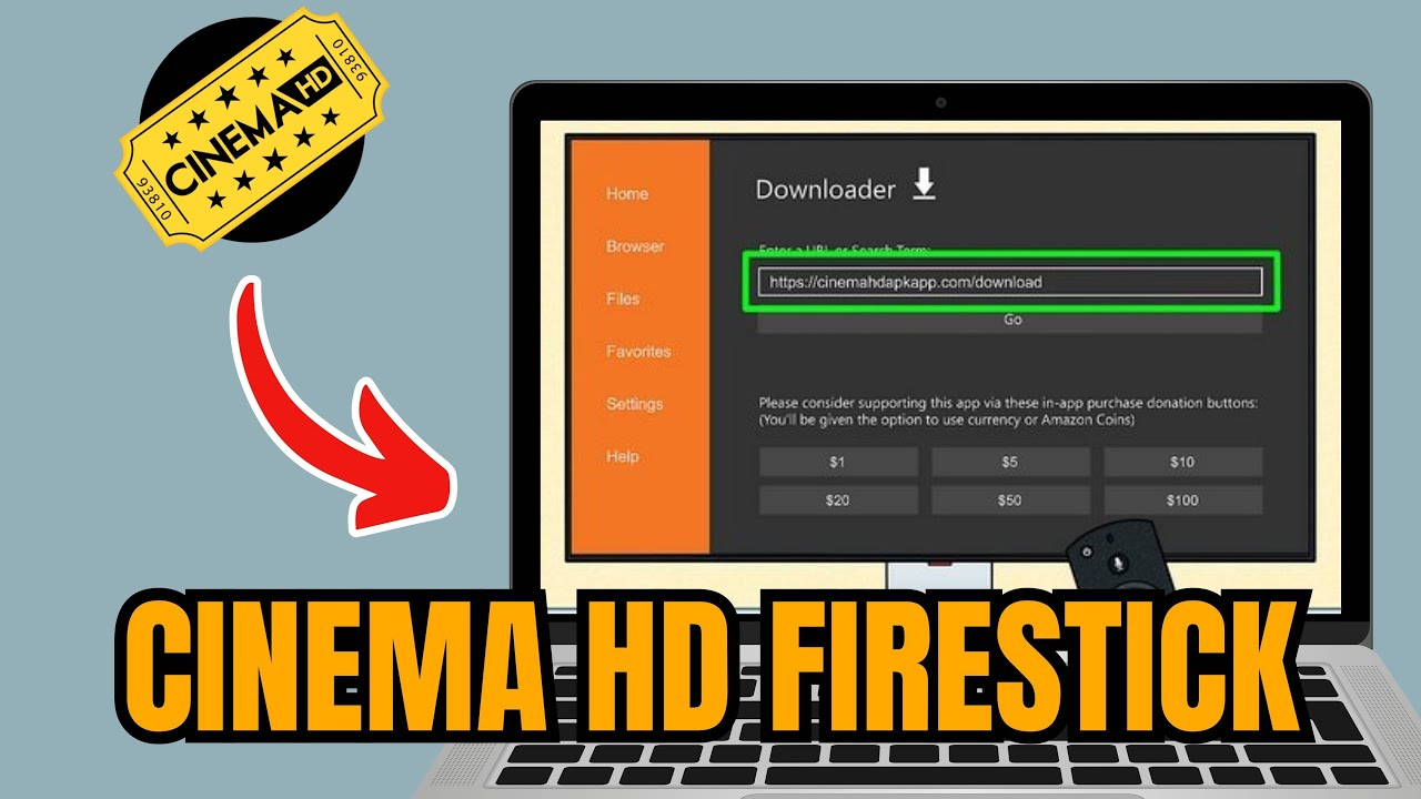 Как установить Cinema HD на Firestick последней версии &mdash; пошаговое руководство (2026)!