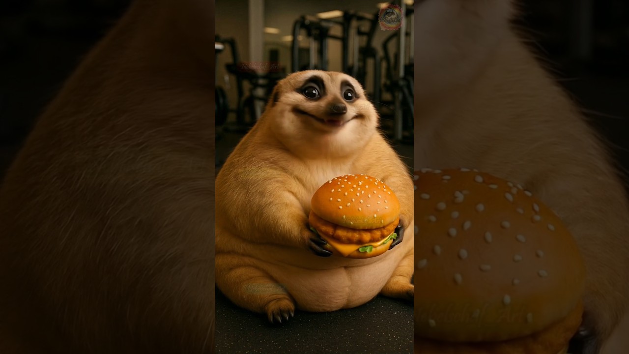 That's my kind of workout 🍔