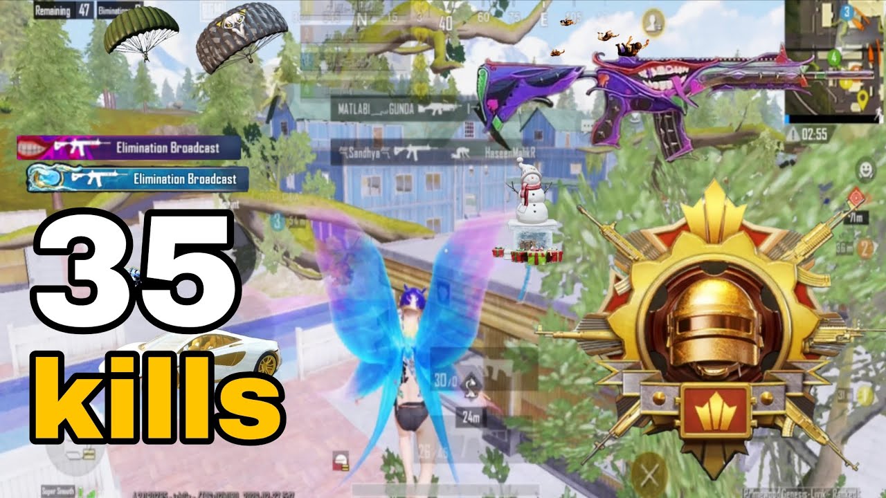 35 kill 😱 my new season game play livik