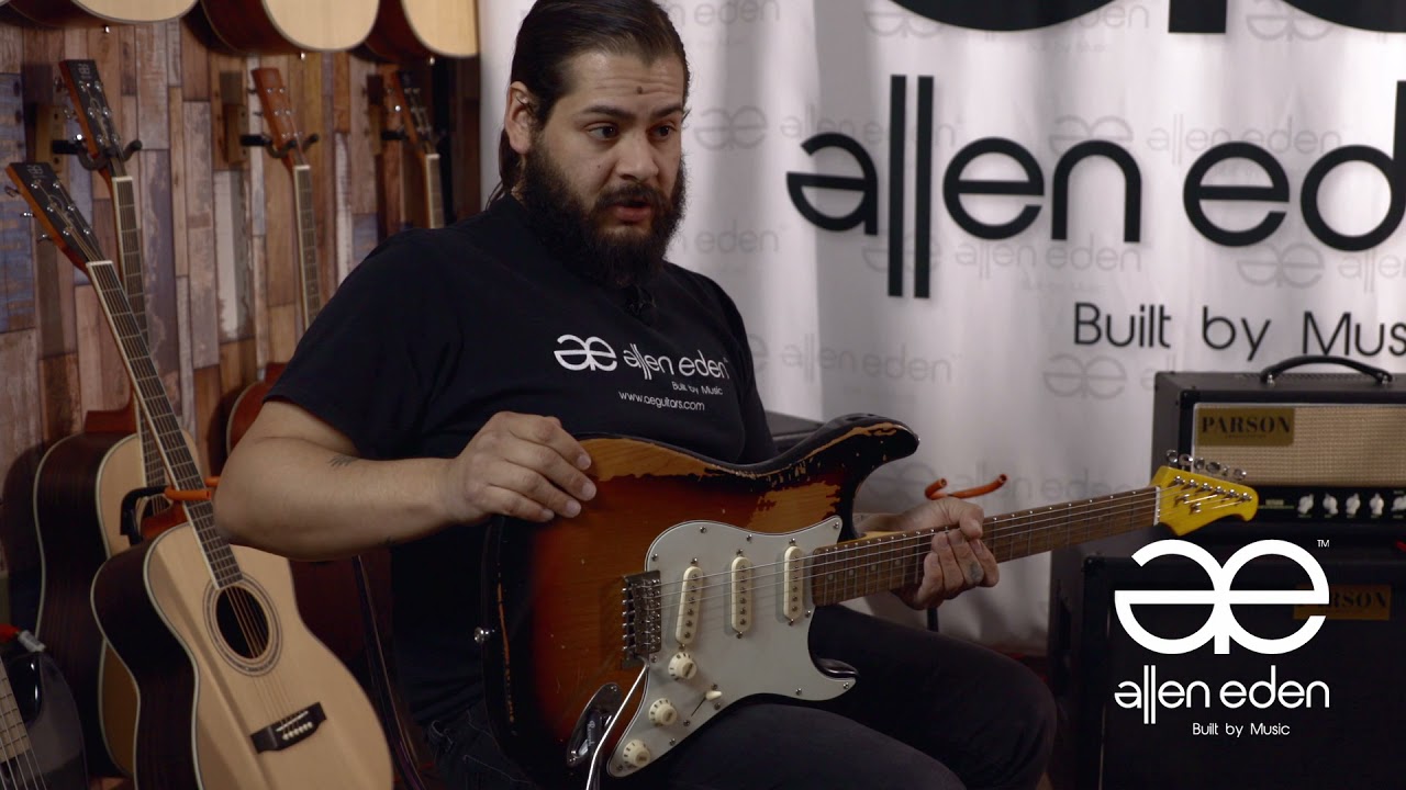 AE Luthier Shop Ep 12: Build Your Own Guitar Sound Demo (Part 3)