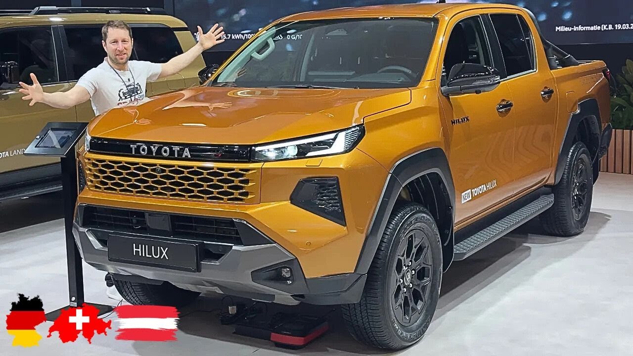 Toyota Hilux 2026 – Erste Vorstellung und Review