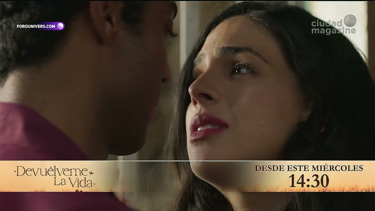 Devu&eacute;lveme la Vida | Promo 2 | Estreno 5 de noviembre | Ciudad Magazine