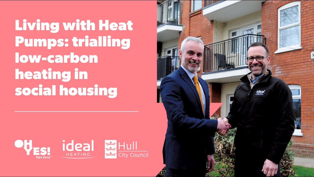 Living with Heat Pumps: Trialling low-carbon heating in social housing