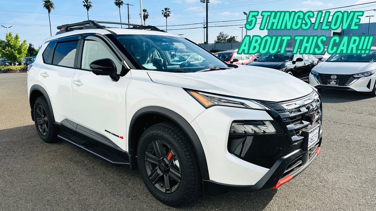 5 THINGS I LOVE ABOUT MY NEW 2025 NISSAN ROGUE ROCK CREEK! MY REVIEW!