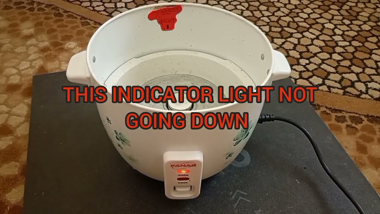 FANAR RICE COOKER REPAIR 
