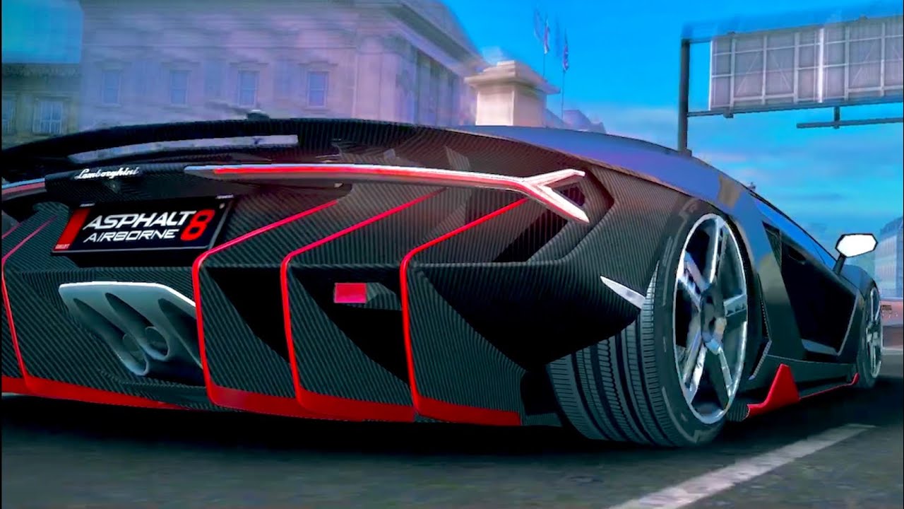 Asphalt 8, Lamborghini Centenario, Intense Multiplayer BATTLES