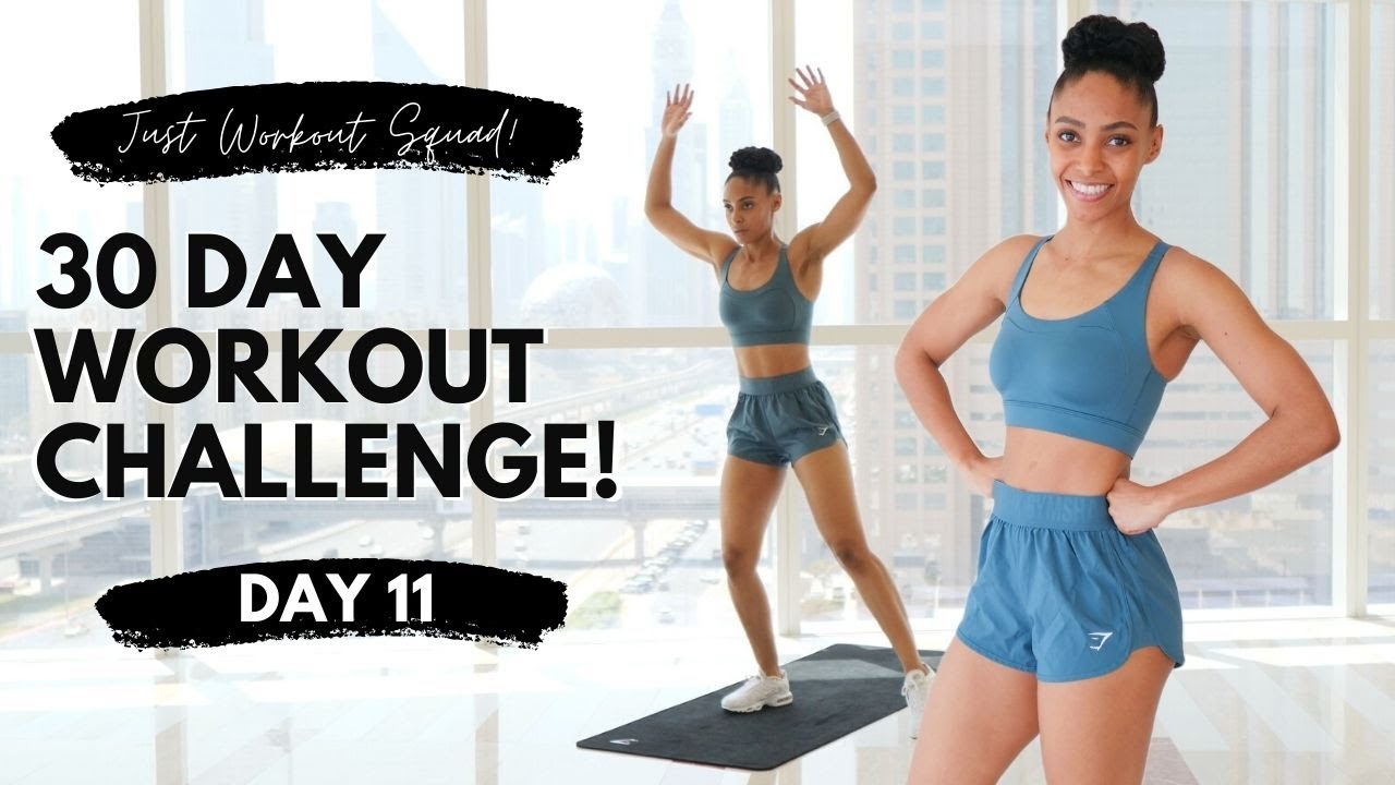 30-DAY WORKOUT CHALLENGE - DAY 11 | I CAN CHANGE THE GAME 🔥