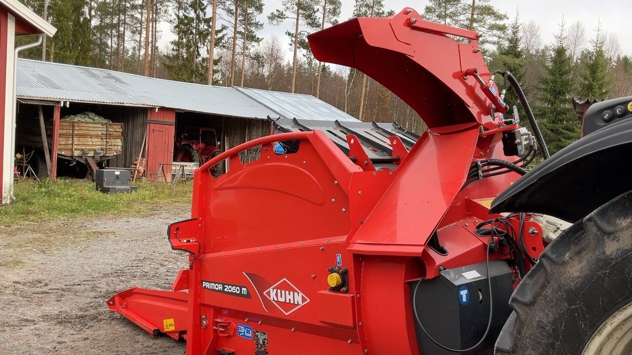 Köp Halmströare Kuhn Primor 2060 M på Klaravik