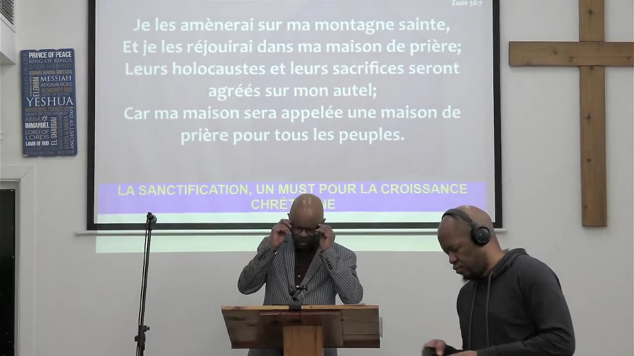 LA SANCTIFICATION, UN MUST POUR UN CHRÉTIEN (PARTIE 1)