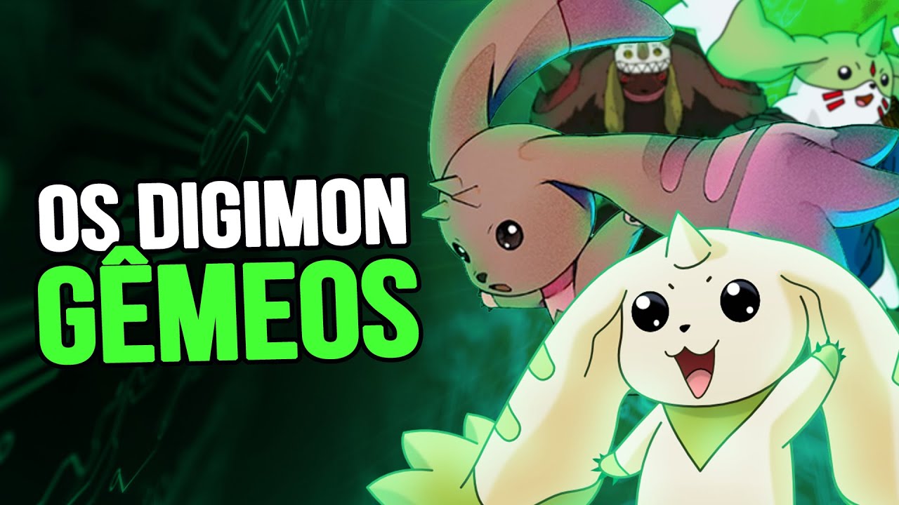 LINHAS EVOLUTIVAS DO TERRIERMON E LOPMON