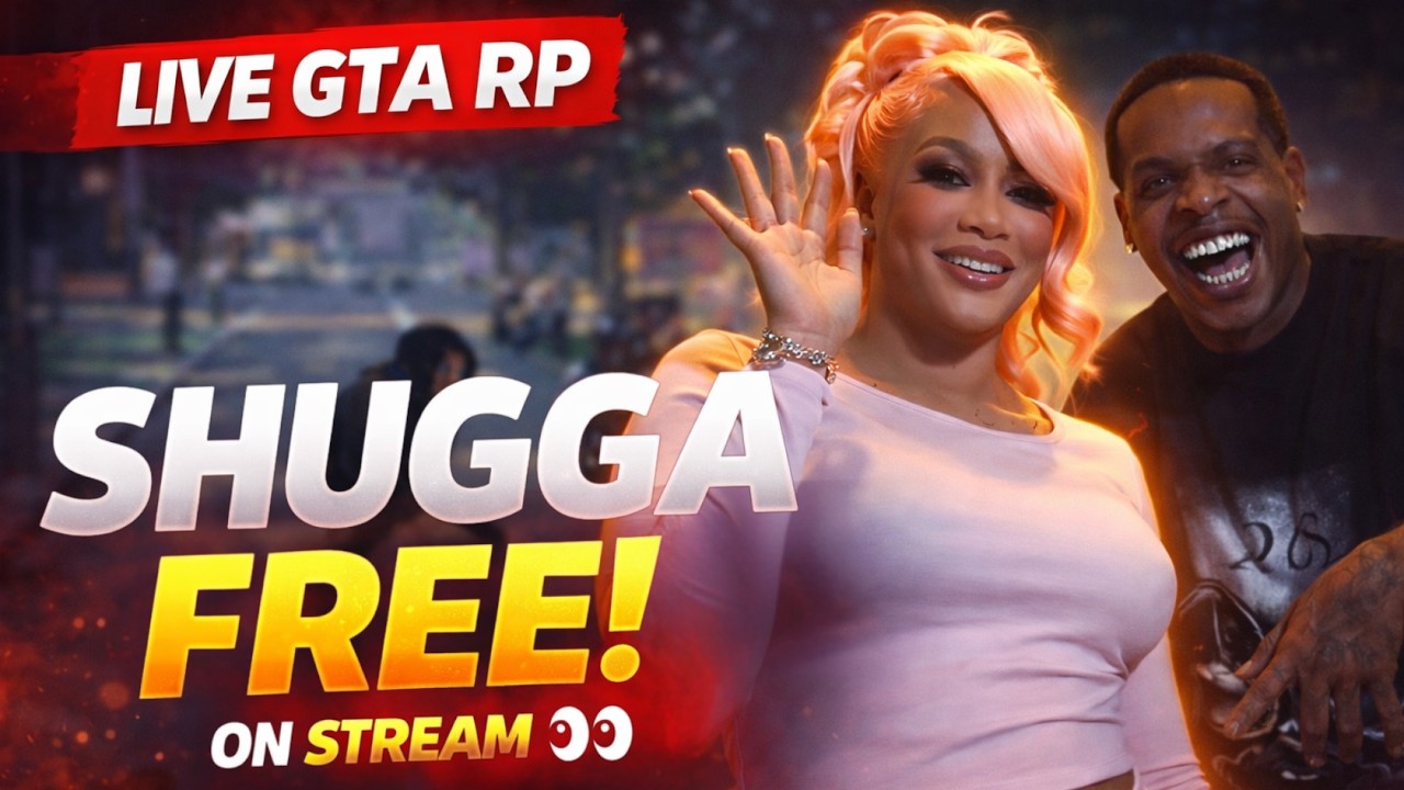 Shugga Free & Finesse 2 Tymes LIVE In GTA RP 👀 What’s Really Going On?