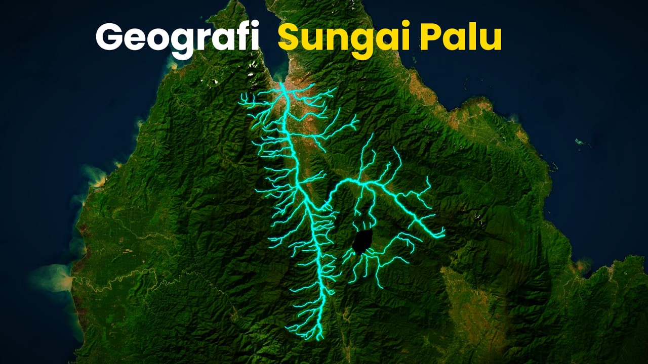 Geografi Daerah Aliran Sungai Palu Dalam 11 Menit