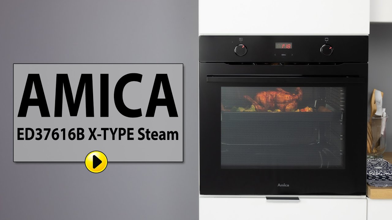 Piekarnik AMICA ED37616B X-TYPE Steam