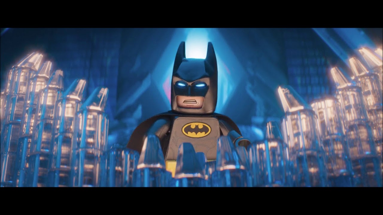 The Justice League Party - The LEGO Batman Movie