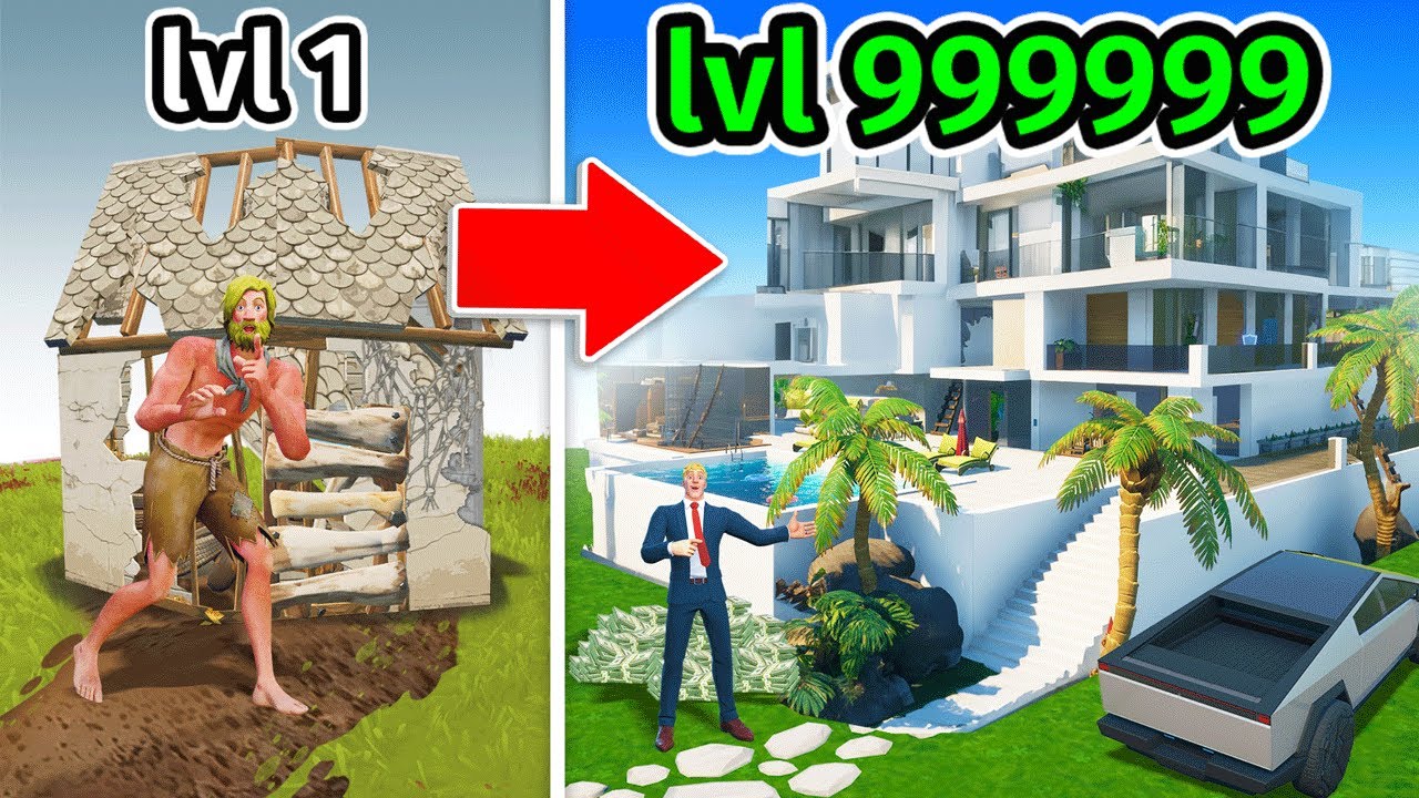 I Became a BILLIONAIRE in Fortnite
