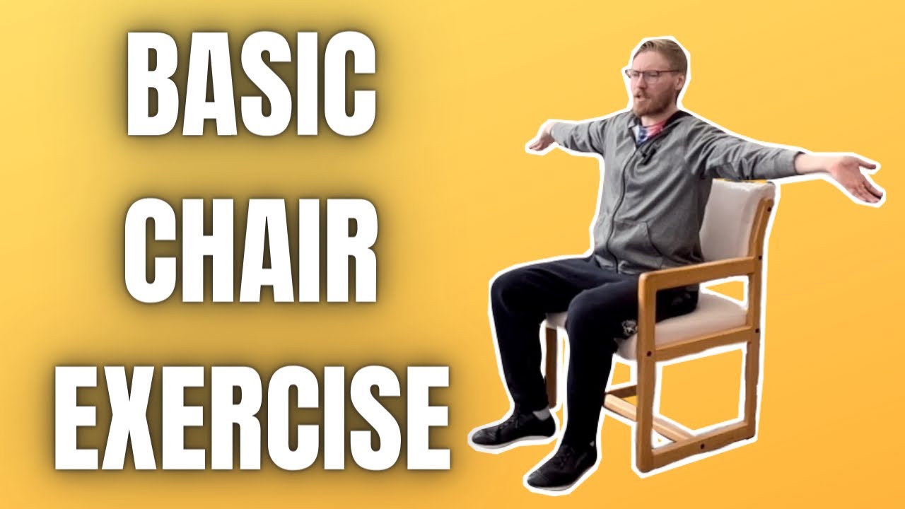 21 Minute FULL Body Chair Workout for Seniors (Exercise for Chronic Pain)
