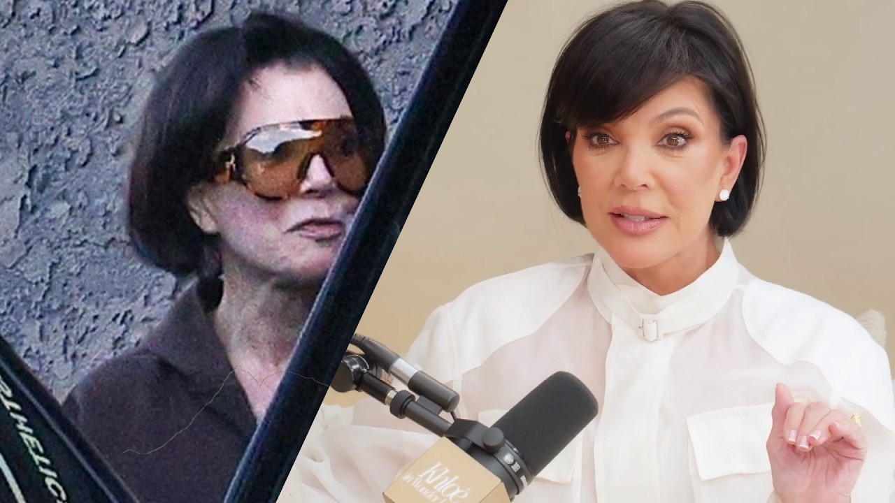Kris Jenner REACTS to Reports She&rsquo;s &lsquo;Furious&rsquo; Over &lsquo;Falling&rsquo; Facelift