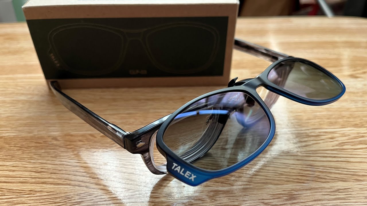 2022年5月5日 TALEXクリップオンサングラスを買いました【TALEX】【偏光サングラス】