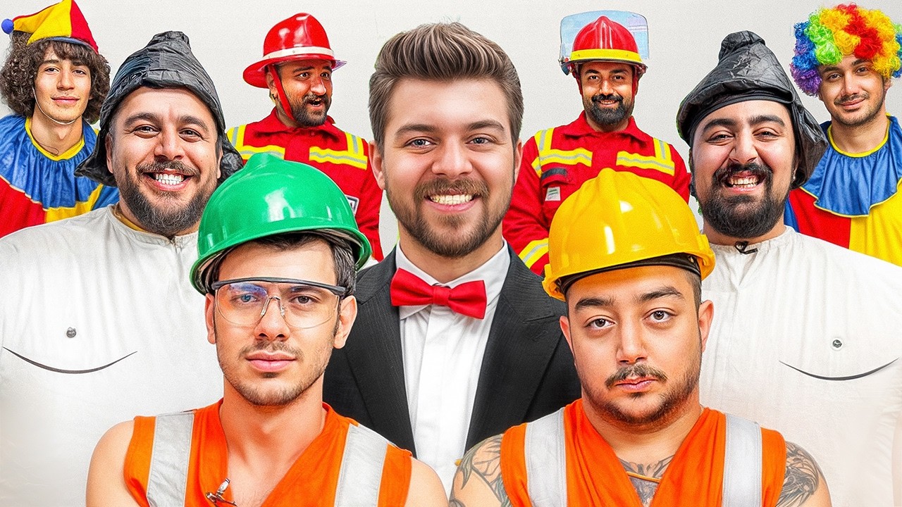دنیای واقعی رو توی بوردگیم زندگی کردیم 🎲