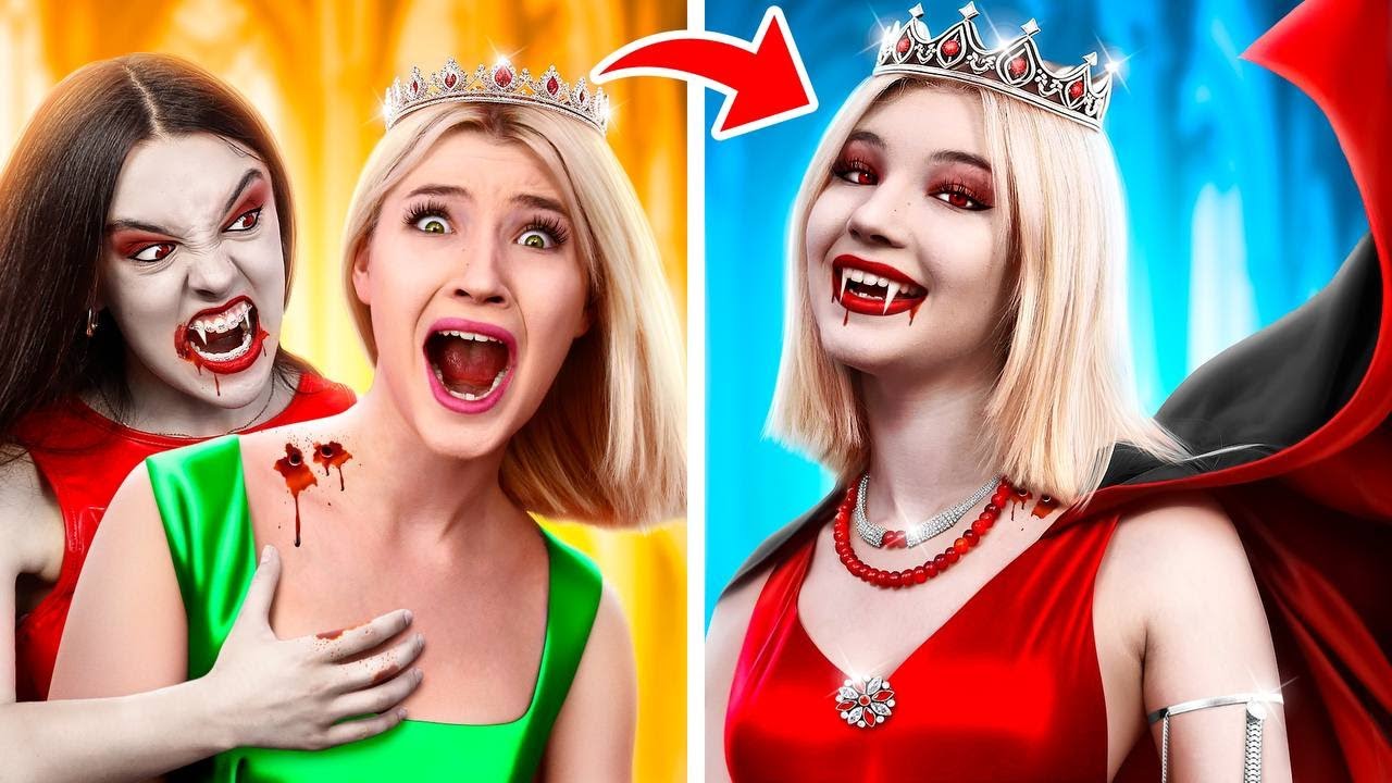 ¡La Princesa Se Convirtió en Vampiro! Los Vampiros Entraron En la Familia Real