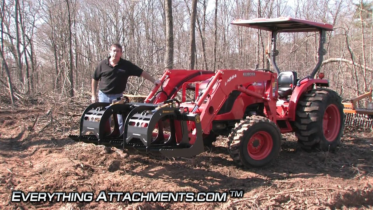 How To Use A Compact Root Grapple