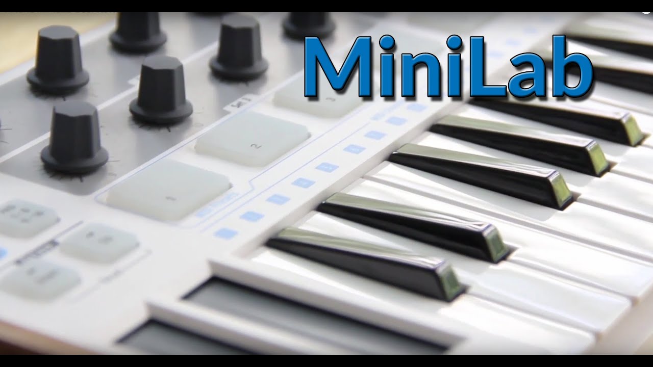 Arturia MiniLab Review - MIDI Keyboard Controller