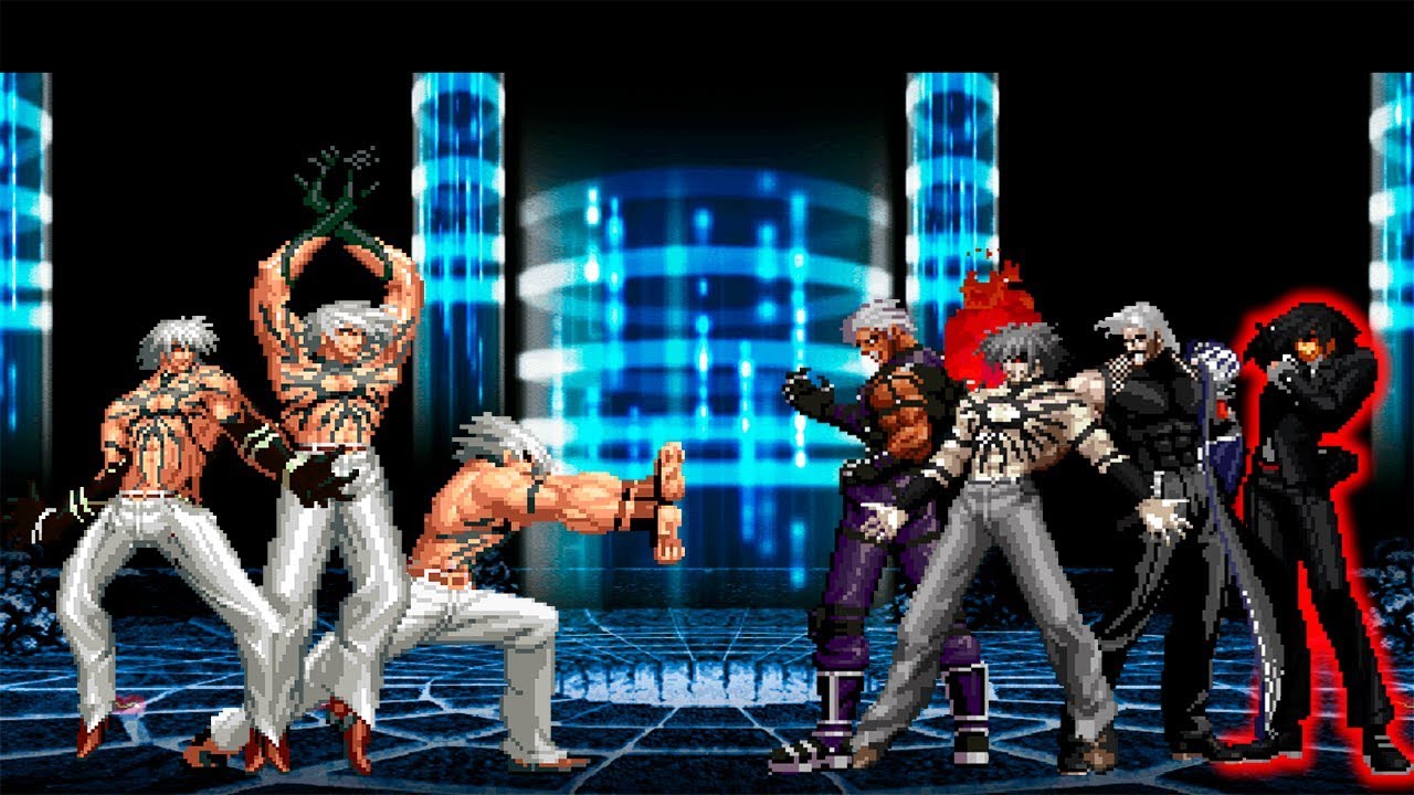Kof Mugen Aruaru-Orochi VS Super Boss Team!