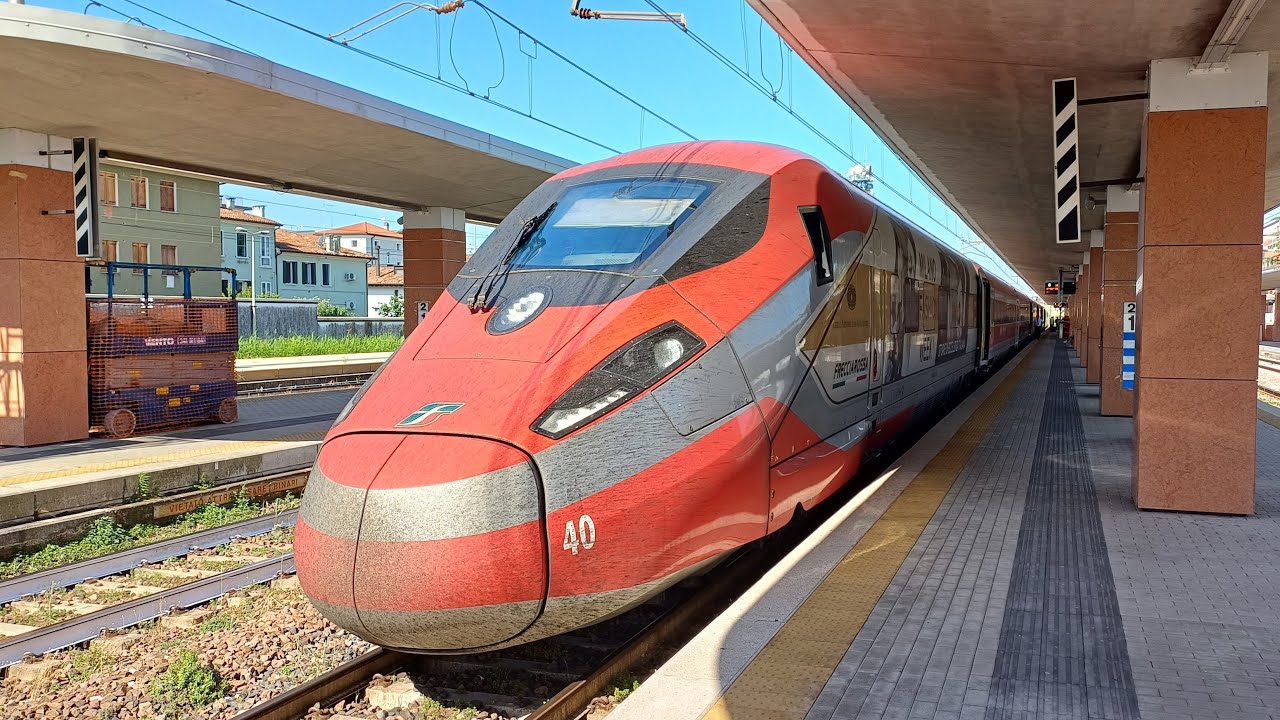 Treni a Treviso Centrale - Giugno 2025