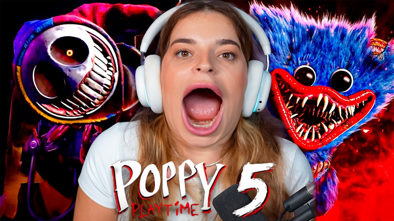 Jogando POPPY PLAYTIME CAPÍTULO 5!