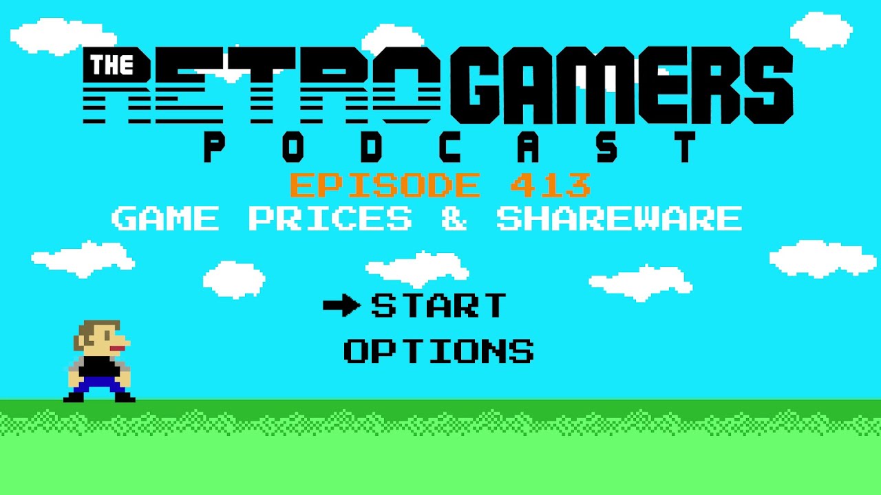 Episode #413: Game Prices & Shareware - The Retro Gamers Podcast