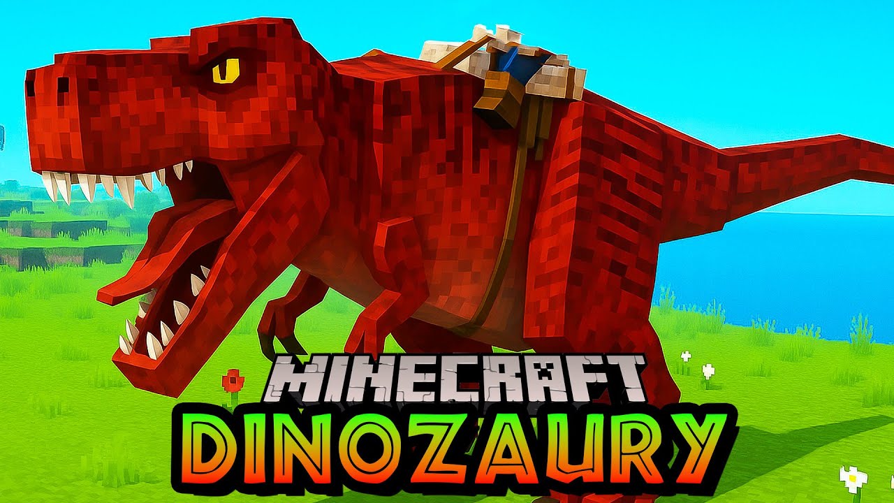 ZAMIENIŁEM MINECRAFT w NAJLEPSZĄ GRĘ Z DINOZAURAMI 2