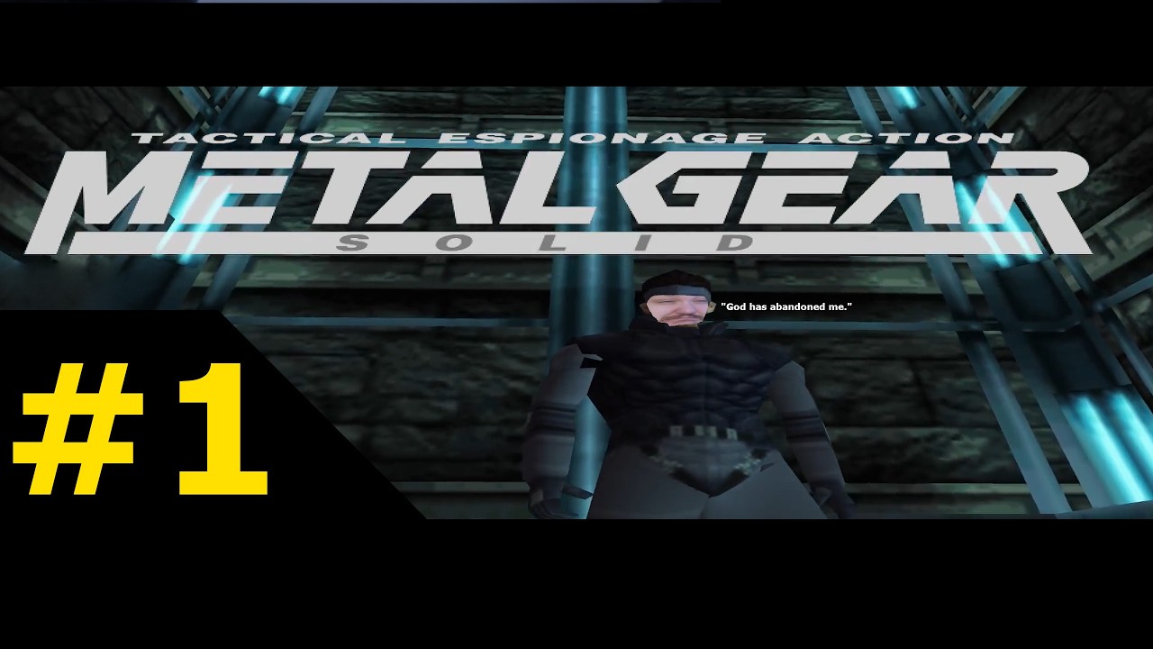 Metal Gear Solid Part 1