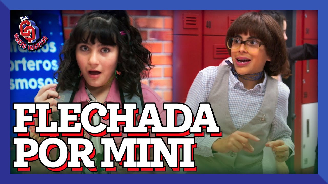 Jackie está lista para DECLARARLE SU AMOR a Mini | La CQ Nuevo Ingreso | Capítulo 6 - Temporada 3