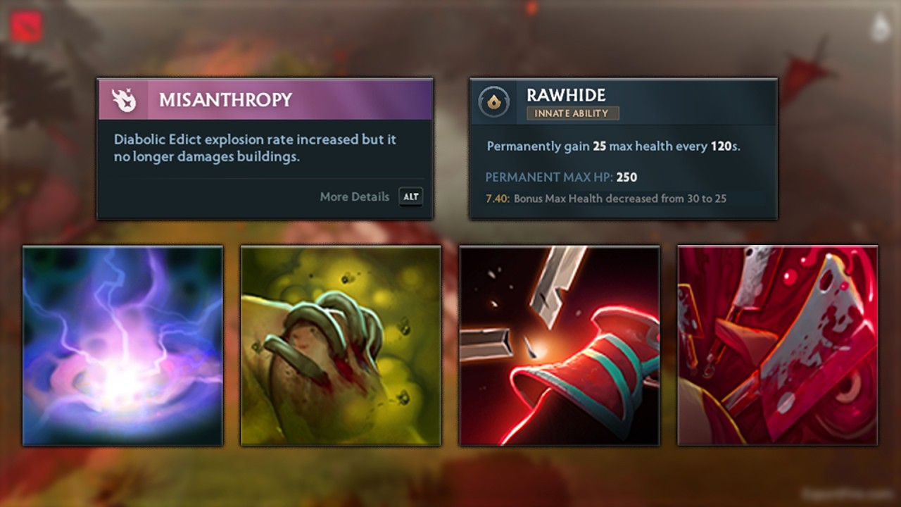 Absorb Body ROT + RETALIATE + DIABOLIC EDICT | Ability Draft