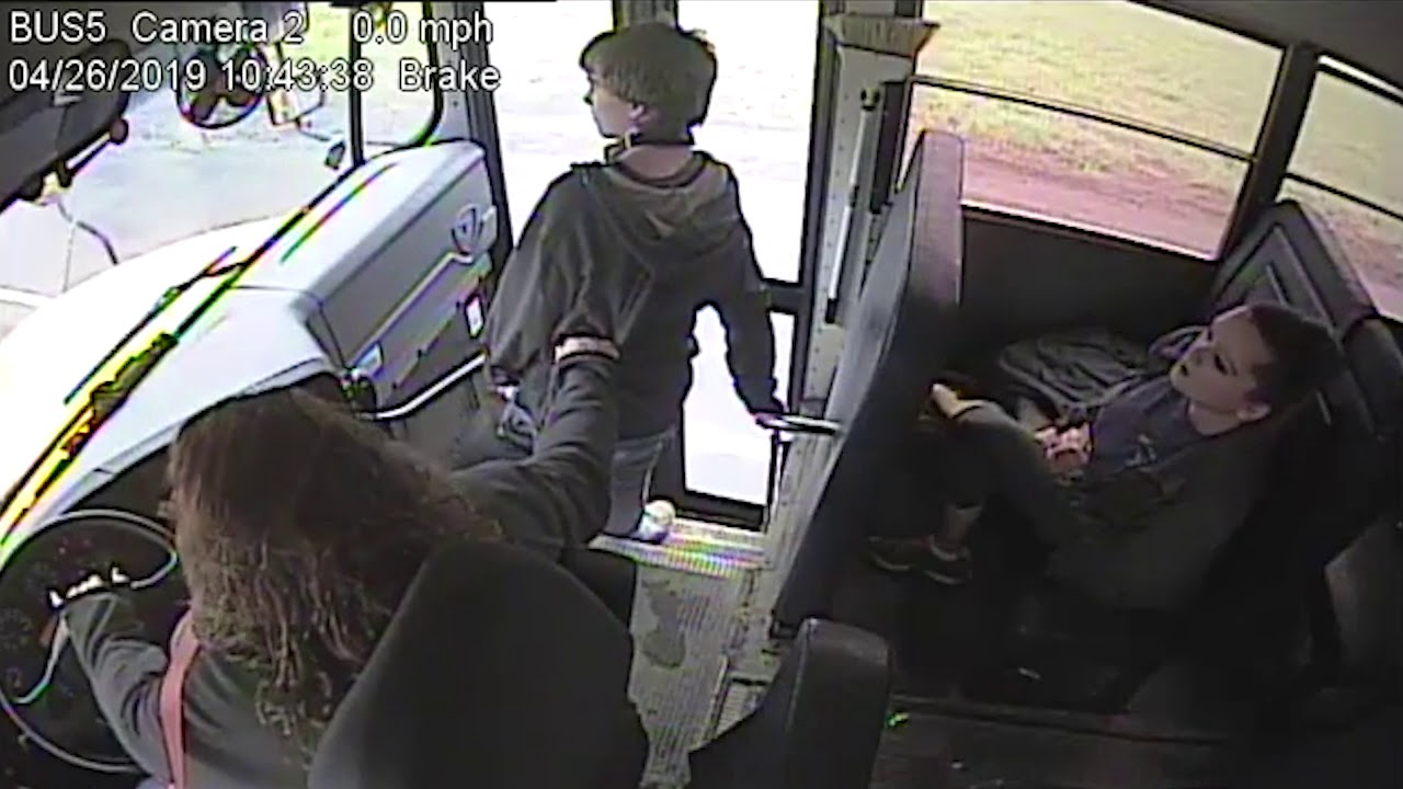 Upstate NY bus driver saves child from passing car