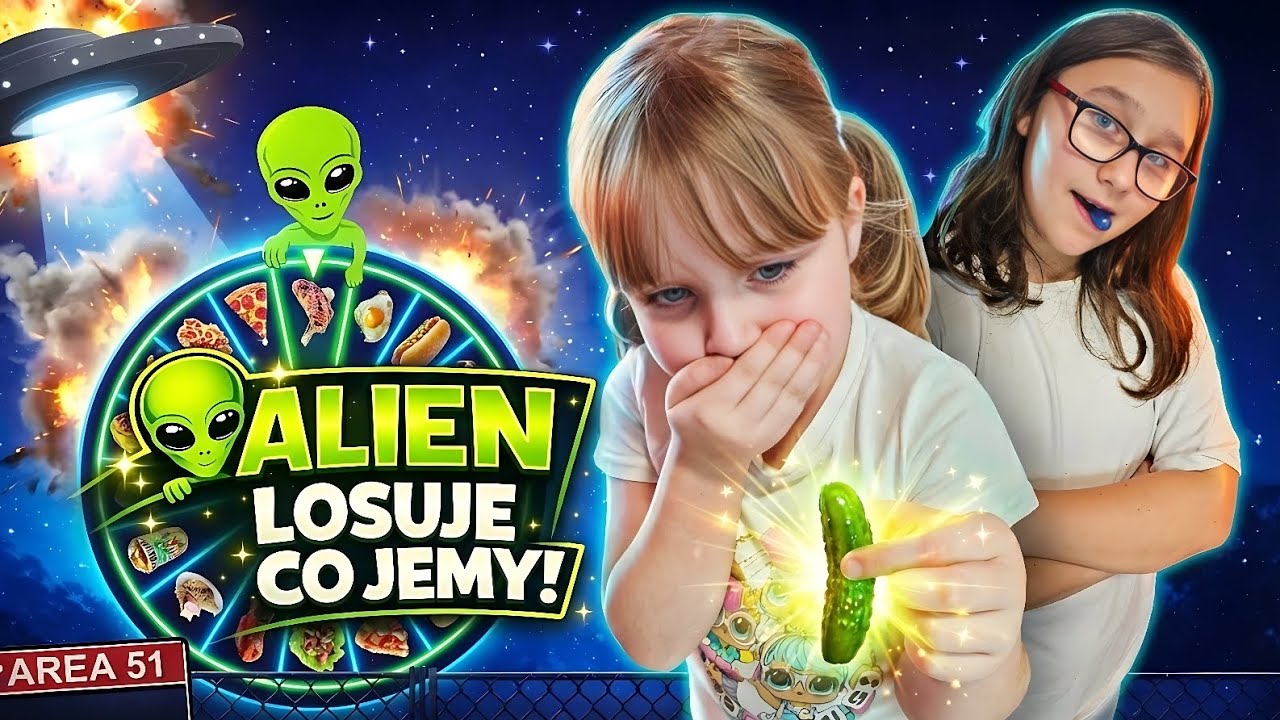 👽 ALIEN LOSUJE CO JEMY! 🍬🍋🌶️