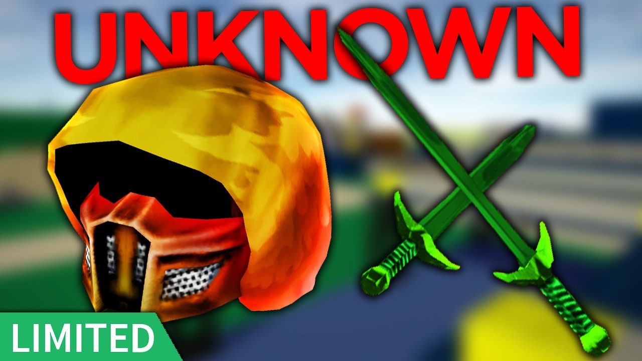 НЕИЗВЕСТНЫЕ ОГРАНИЧЕННЫЕ ПРЕДМЕТЫ ROBLOX (ОЧЕНЬ ДОРОГИЕ)
