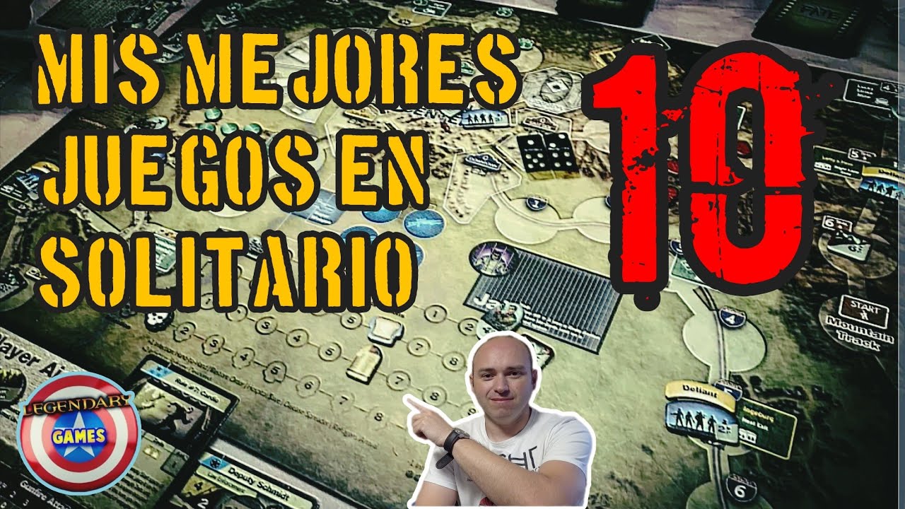 Mis MEJORES 10 JUEGOS en SOLITARIO! (2025)