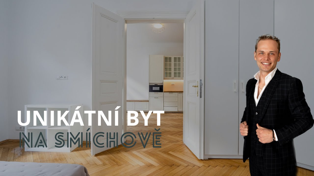 Prodáno - byt 3+kk, 83m2, ul. U Santošky, Praha - Smíchov, videoprohlídka