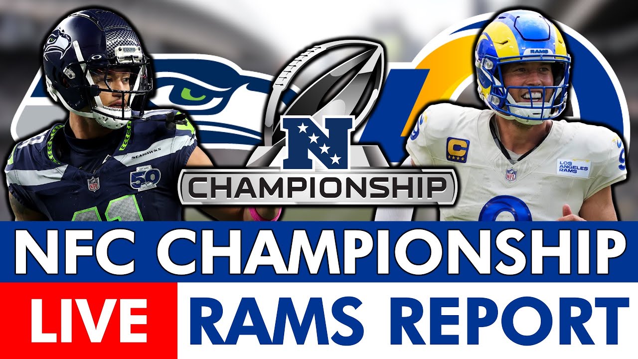 Rams vs. Seahawks Live Streaming Scoreboard, NFC West Play-By-Play, Highlights | NFL Playoffs On Fox