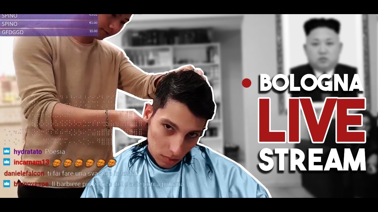 HOMYATOL LIVE - Parrucchieri cinesi a Bologna
