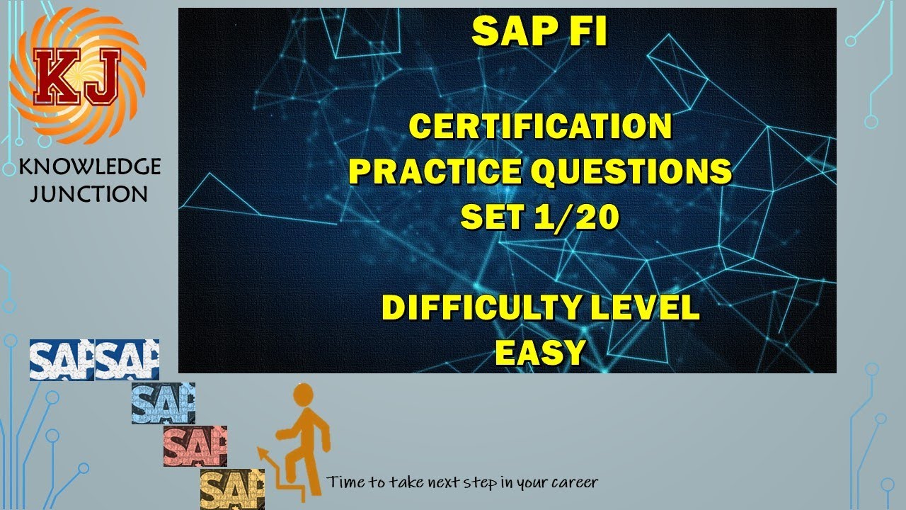SAP FI Certification Practice questions SAP Financials ERP SAP FI / FICO  Exams