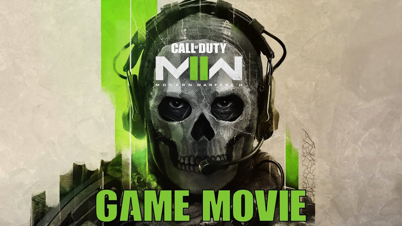 Call Of Duty Modern Warfare 2 - Game Movie