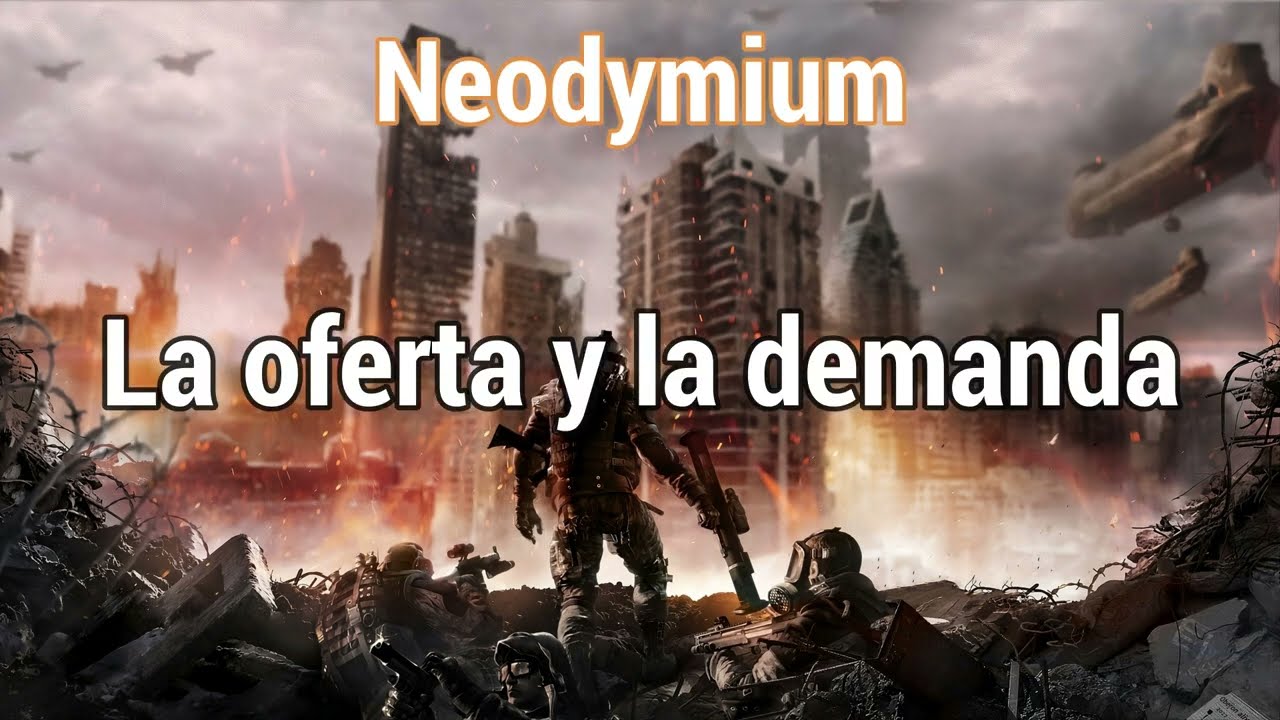 Raubtier neodymium sub español