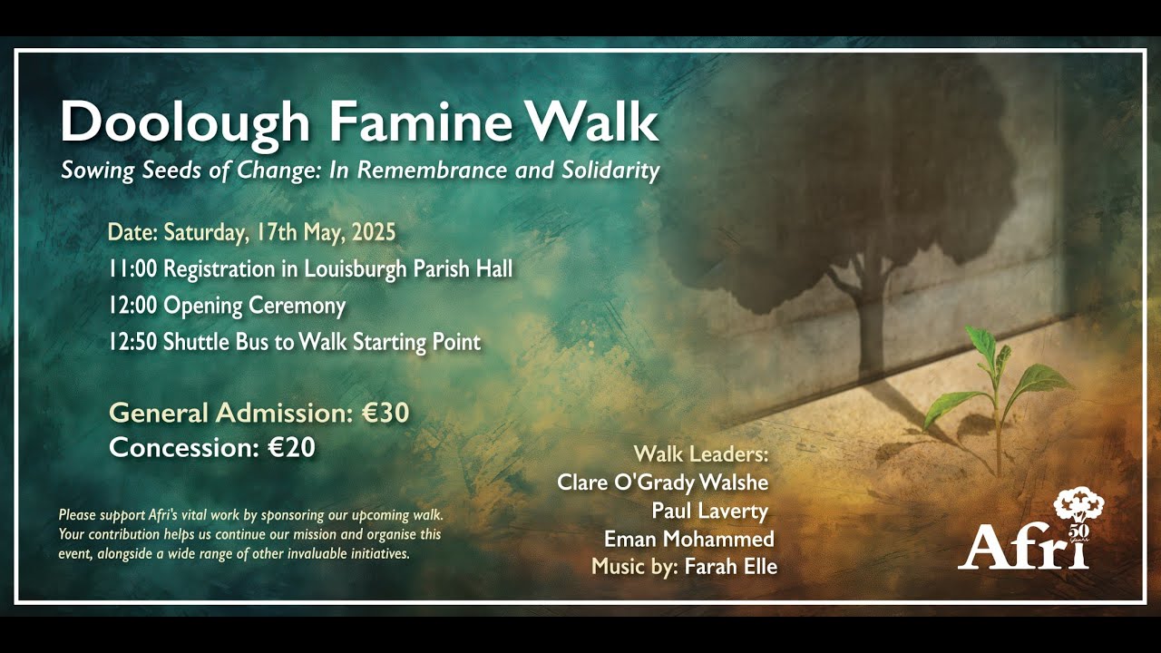 Doolough Famine Walk 2025 | Sowing Seeds of Change in Remembrance and Solidarity
