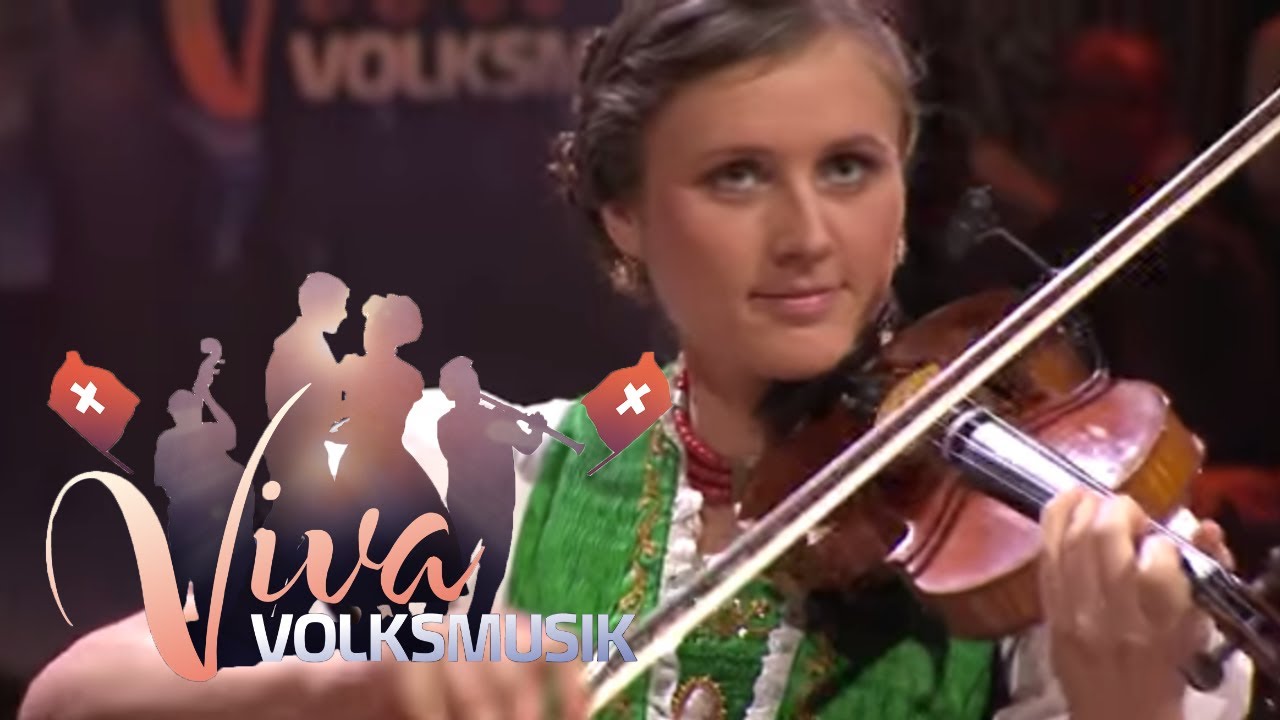 Geschwister Küng: En tänzige Schottisch | Viva Volksmusik | SRF