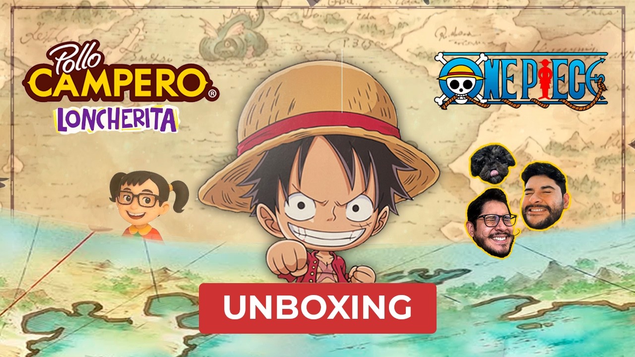 🐔🍗 Juan Pis y Pollo Frito 🤯 | Pollo Campero x One Piece | La Destapasión
