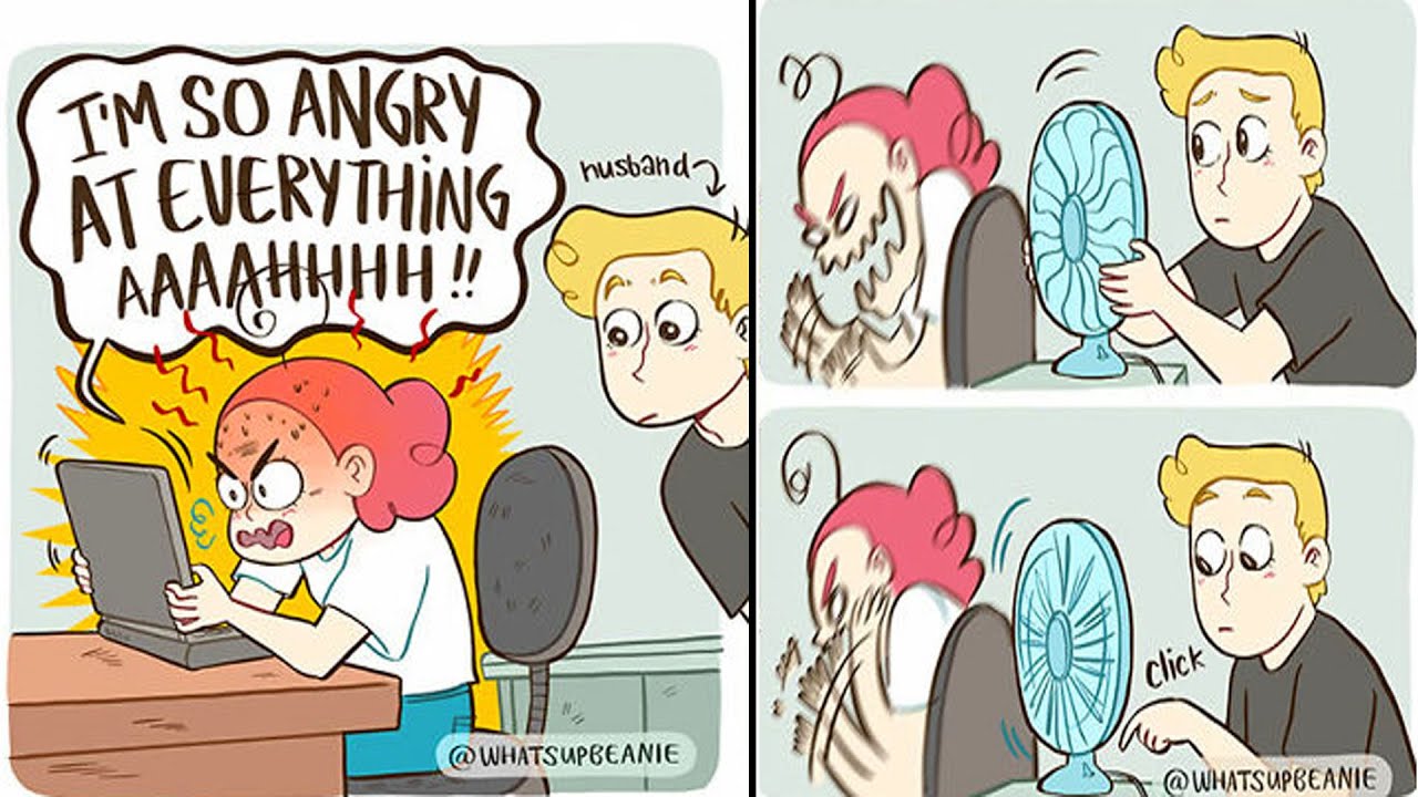 Cute Beanie Webcomics With Childhood Twists | Comics Top Post