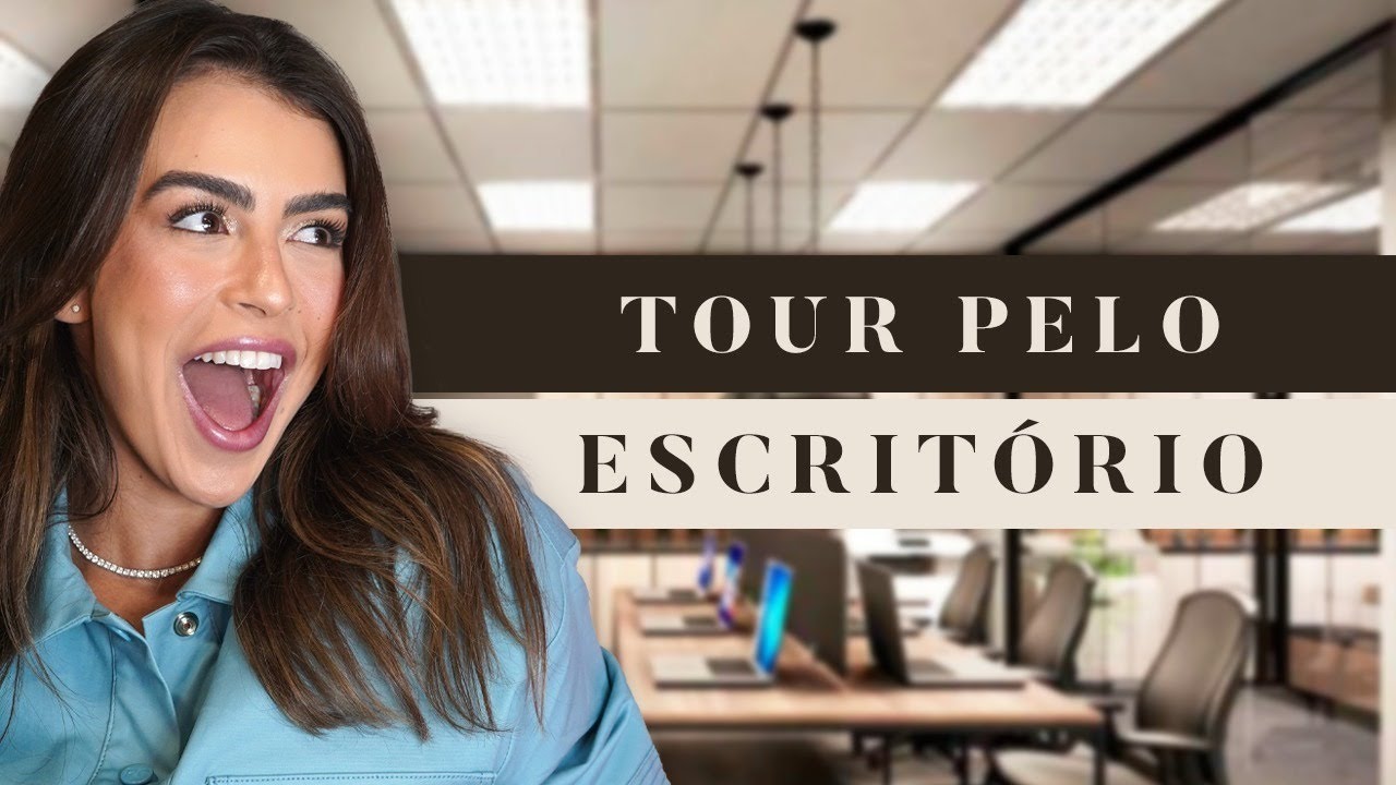 MEU ESCRITÓRIO NOVO | MARIANA SAAD